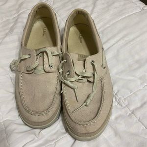 Men’s LL Bean boat shoes
